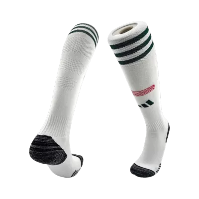 Bayern Munich Away Soccer Socks 2025/26 Kid - gojersey