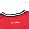 Women's Manchester United Home Soccer Jersey 2025/26 - gojersey