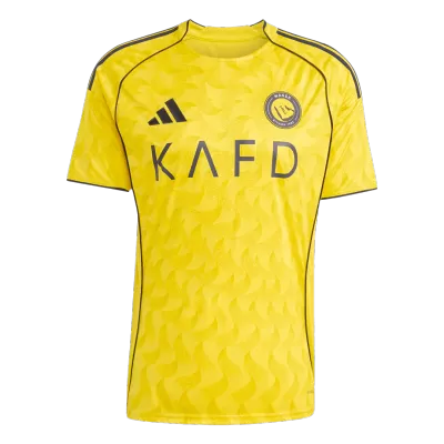 Al Nassr Home Soccer Jersey 2025/26 - gojersey