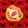 25/26 Manchester United Training Jacket Red&Black - gojersey