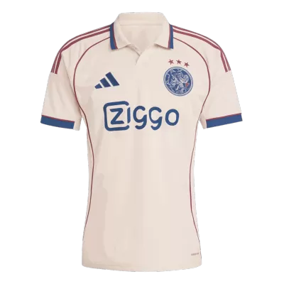 2025/26 Ajax Third Away Soccer Jersey - gojersey