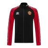 25/26 Manchester United Training Jacket Red&Black - gojersey