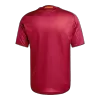 Authentic 25/26 Roma Home Soccer Jersey Red - gojersey