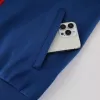 25/26 PSG Training Jacket Navy&Red - gojersey