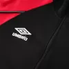 25/26 Manchester United Training Jacket Red&Black - gojersey