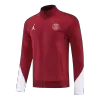 25/26 PSG Training Jacket Red - gojersey