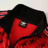 25/26 Manchester United Training Jacket Red&Black - gojersey