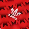25/26 Manchester United Training Jacket Red&Black - gojersey