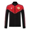 25/26 Manchester United Training Jacket Red&Black - gojersey