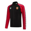 25/26 Manchester United Training Jacket Red&Black - gojersey