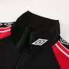 Manchester United Training Kit 2025/26 - Red&Black (Jacket+Pants) - gojersey