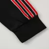 25/26 Manchester United Training Jacket Red&Black - gojersey