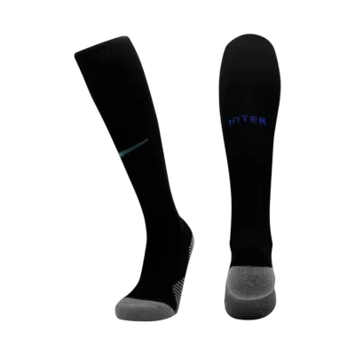 Inter Milan Home Soccer Socks 2025/26 - gojersey