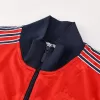 25/26 Arsenal Training Jacket Navy&Red - gojersey
