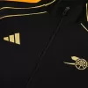25/26 Arsenal Training Jacket Black - gojersey