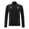 25/26 Arsenal Training Jacket Black - gojersey