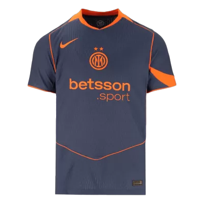 Authentic  Inter Milan Third Away Jersey 25/26 Navy - gojersey