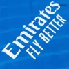 Kid's Real Madrid Third Away Soccer Jersey Kit(Jersey+Shorts+Socks)  25/26 Blue - gojersey