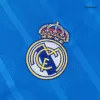 Kid's Real Madrid Third Away Soccer Jersey Kit(Jersey+Shorts+Socks)  25/26 Blue - gojersey