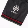 Kid's Bayern Munich Third Away Soccer Jersey Kit(Jersey+Shorts+Socks) 25/26 Black - gojersey