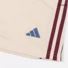 Kid's Ajax Third Away Soccer Jersey Kit 25/26 White - gojersey