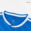 Kid's Real Madrid Third Away Soccer Jersey Kit(Jersey+Shorts+Socks)  25/26 Blue - gojersey