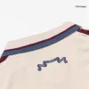 Kid's Ajax Third Away Soccer Jersey Kit 25/26 White - gojersey