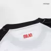 Kid's AC Milan Away Soccer Jersey Kit(Jersey+Shorts+Socks) 25/26 White - gojersey