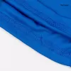 Kid's Real Madrid Third Away Soccer Jersey Kit(Jersey+Shorts+Socks)  25/26 Blue - gojersey