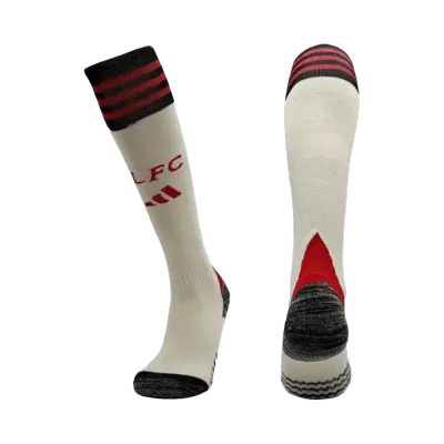 Liverpool Away Soccer Socks 2025/26 Kid - gojersey