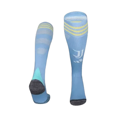 Juventus Away Soccer Socks 2025/26 - gojersey