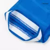Kid's Real Madrid Third Away Soccer Jersey Kit(Jersey+Shorts+Socks)  25/26 Blue - gojersey