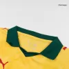 Kid's AC Milan Third Away Soccer Jersey Kit(Jersey+Shorts) 25/26 Yellow - gojersey