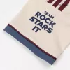Kid's Ajax Third Away Soccer Jersey Kit 25/26 White - gojersey