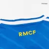 Kid's Real Madrid Third Away Soccer Jersey Kit(Jersey+Shorts+Socks)  25/26 Blue - gojersey