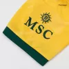 Kid's AC Milan Third Away Soccer Jersey Kit(Jersey+Shorts) 25/26 Yellow - gojersey