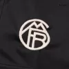 Kid's Bayern Munich Third Away Soccer Jersey Kit(Jersey+Shorts+Socks) 25/26 Black - gojersey