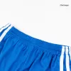 Kid's Real Madrid Third Away Soccer Jersey Kit(Jersey+Shorts+Socks)  25/26 Blue - gojersey
