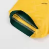 Kid's AC Milan Third Away Soccer Jersey Kit(Jersey+Shorts) 25/26 Yellow - gojersey