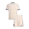 Kid's Ajax Third Away Soccer Jersey Kit 25/26 White - gojersey