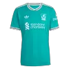 Liverpool ISAK #9 Third Away Soccer Jersey 2025/26 - gojersey