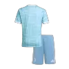 Kid's Juventus Away Soccer Jersey Kit 25/26 Blue - gojersey