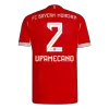 UPAMECANO #2 Authentic Bayern Munich Home Soccer Jersey 2025/26 Red - gojersey
