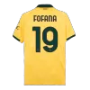 AC Milan FOFANA #19 Third Away Soccer Jersey 2025/26 - gojersey