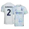 DUMFRIES #2 Authentic Inter Milan Away Soccer Jersey 2025/26 Blue - gojersey