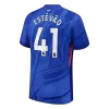 ESTÊVÃO #41 Authentic Chelsea Home Soccer Jersey 2025/26 Blue - gojersey