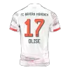 Bayern Munich OLISE #17 Away Soccer Jersey 2025/26 - gojersey
