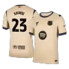 Barcelona KOUNDE #23 Away Soccer Jersey 2025/26 - UCL Edition - gojersey