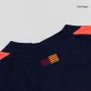F.DE JONG #21 Authentic Barcelona Third Away Soccer Jersey 25/26 Orange- UCL - gojersey