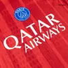 25/26 O.DEMBÉLÉ #10 Authentic PSG Third Away Soccer Jersey Red - gojersey